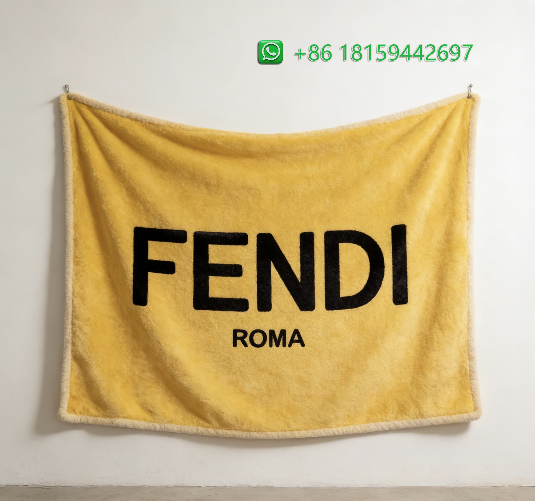 Fendi Throw Blankets